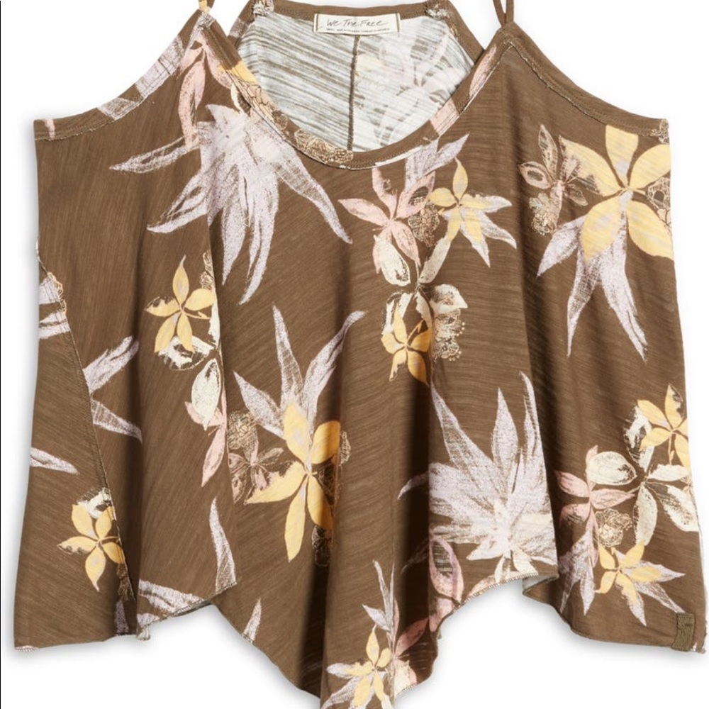 💥NWT💥 Free People Hey Girl Cotton Tank Top - Picture 5 of 11